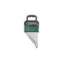 Bosch 1 600 A02 Z9D, 6,7,8,9,10,11,12,13,14,15,17,19 mm, nerūsējošais tērauds, hroma-vanādija tērauds, matēts, 12 gab.
