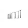 Bosch 1 600 A02 Z9D, 6,7,8,9,10,11,12,13,14,15,17,19 mm, nerūsējošais tērauds, hroma-vanādija tērauds, matēts, 12 gab.