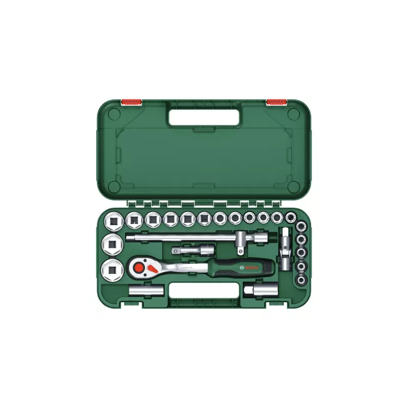 Bosch 1 600 A02 Z9F tērauda 21 gab. melns, zaļš 72