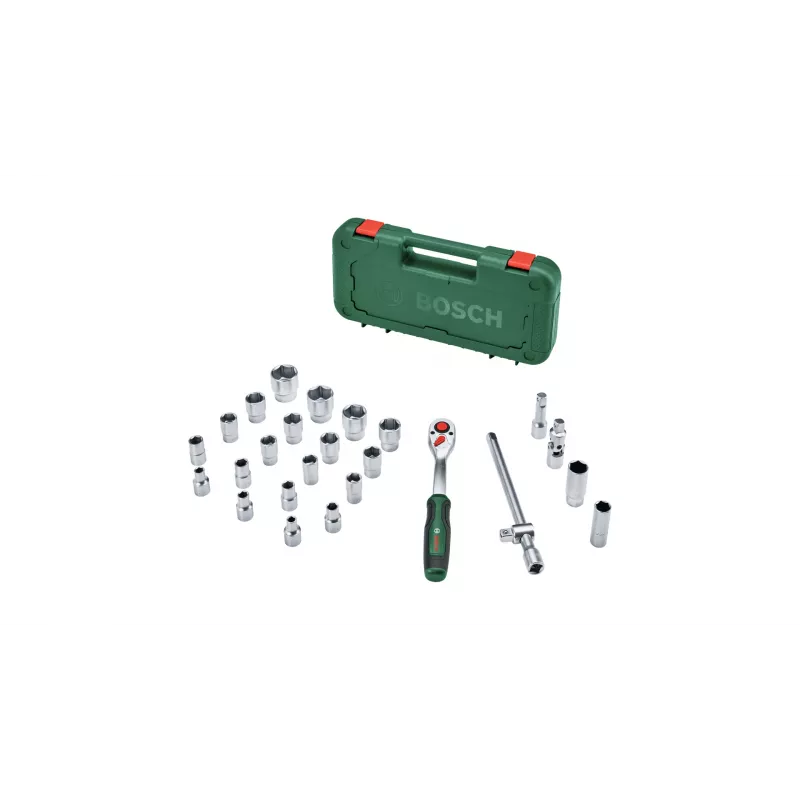 Bosch 1 600 A02 Z9F tērauda 21 gab. melns, zaļš 72