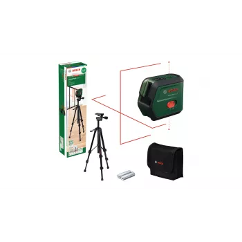 Bosch Nekategorizēts līniju lāzernivelieris 12 m 630-650 nm