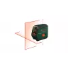 Bosch Nekategorizēts līniju lāzernivelieris 12 m 630-650 nm
