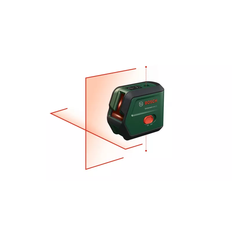 Bosch Nekategorizēts līniju lāzernivelieris 12 m 630-650 nm