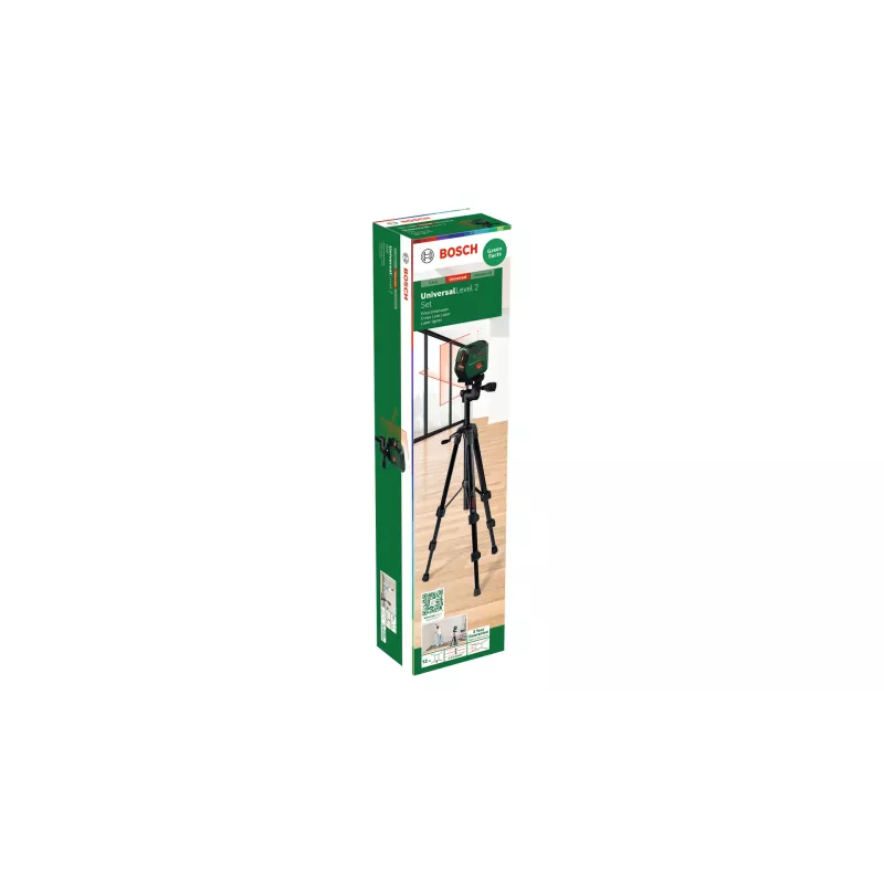 Bosch Nekategorizēts līniju lāzernivelieris 12 m 630-650 nm