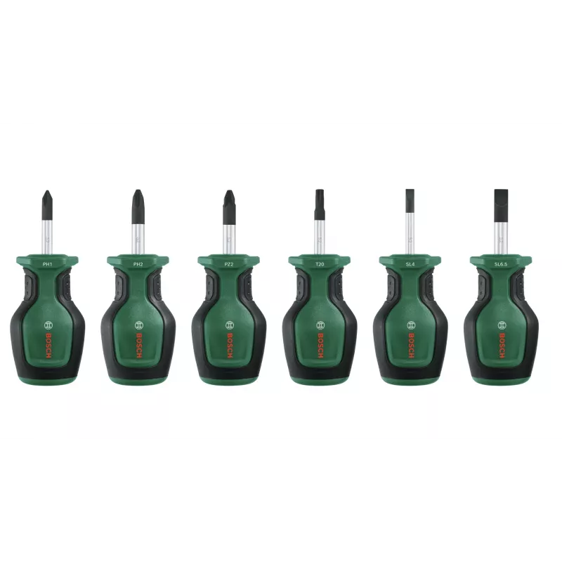 Bosch 1 600 A03 2UK taisno skrūvgriežu komplekts