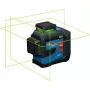 Bosch GLL 80-33 G Līnijas lāzernivelieris 30 m 500-540 nm (< 10mW)
