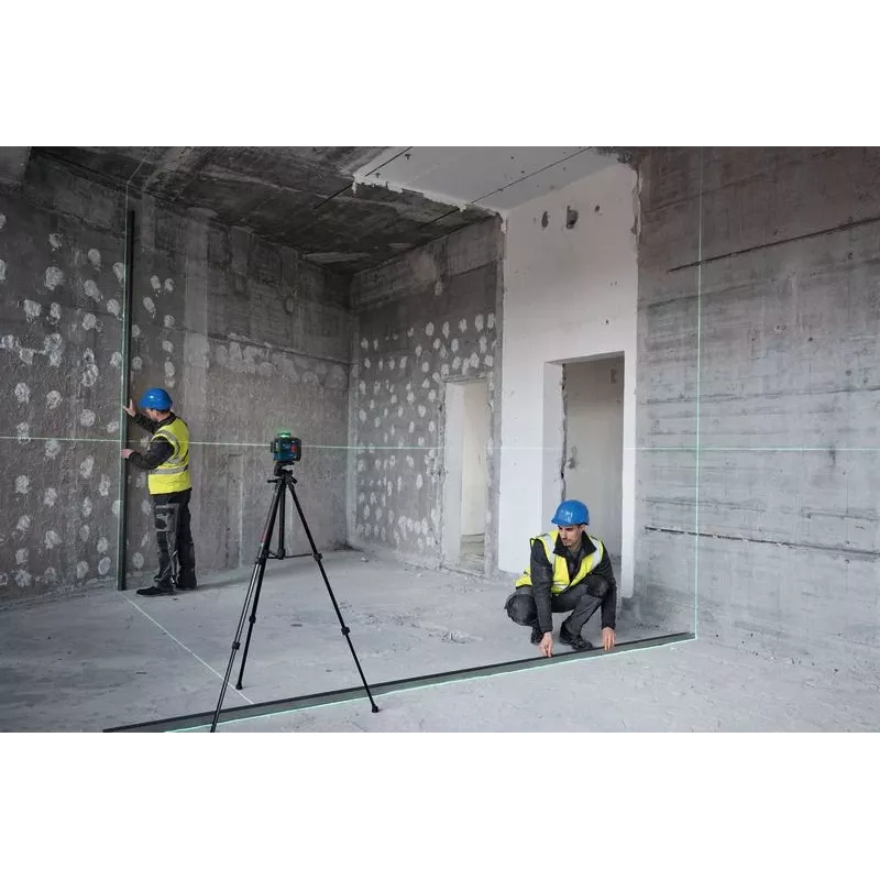 Bosch GLL 80-33 G Līnijas lāzernivelieris 30 m 500-540 nm (< 10mW)