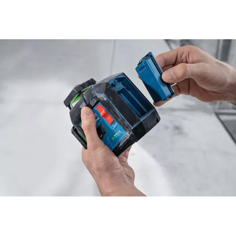 Bosch GLL 80-33 G Līnijas lāzernivelieris 30 m 500-540 nm (< 10mW)