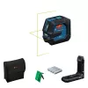 Bosch GLL 20-22 G līnijas lāzeris 20 m 500-540 nm (< 10mW)