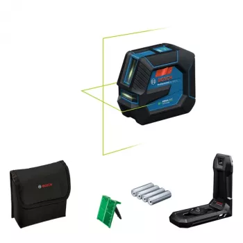 Bosch GLL 20-22 G līnijas lāzeris 20 m 500-540 nm (< 10mW)