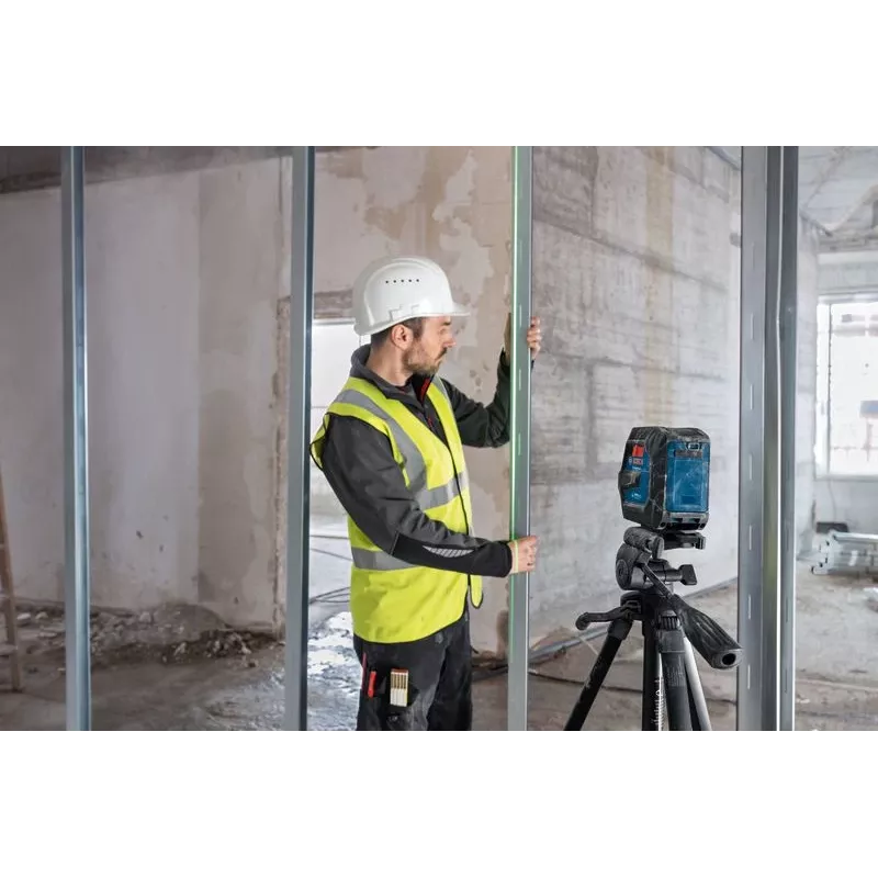Bosch GLL 20-22 G līnijas lāzeris 20 m 500-540 nm (< 10mW)