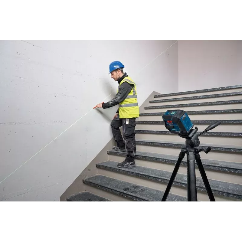 Bosch GLL 20-22 G līnijas lāzeris 20 m 500-540 nm (< 10mW)