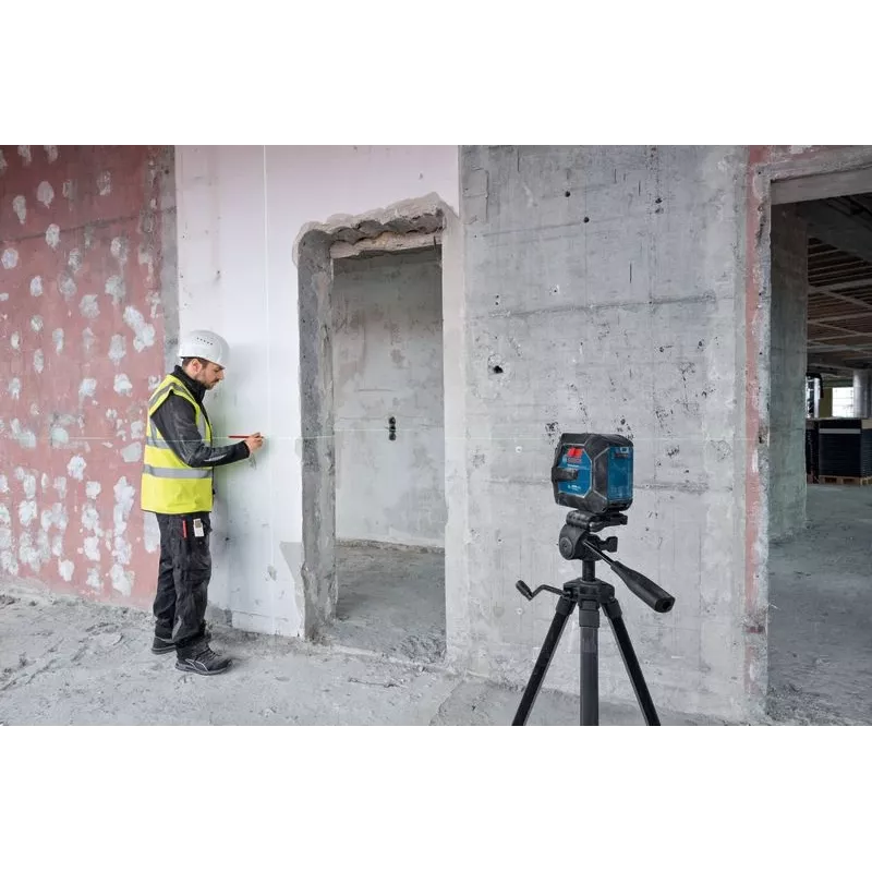 Bosch GLL 20-22 G līnijas lāzeris 20 m 500-540 nm (< 10mW)