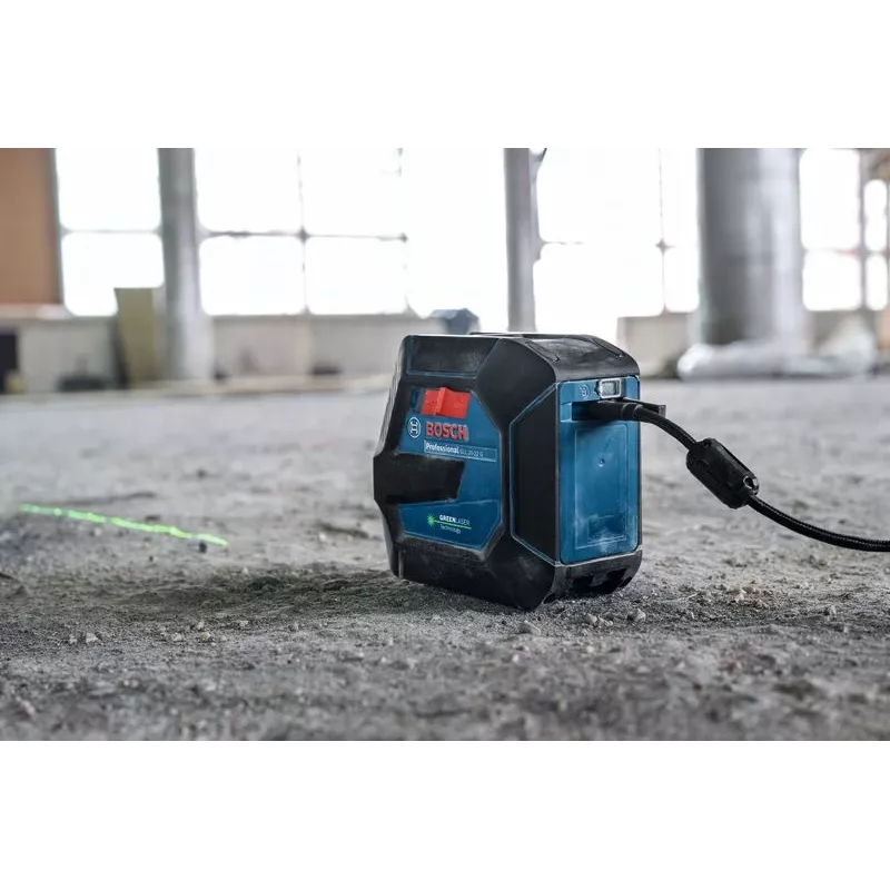 Bosch GLL 20-22 G līnijas lāzeris 20 m 500-540 nm (< 10mW)