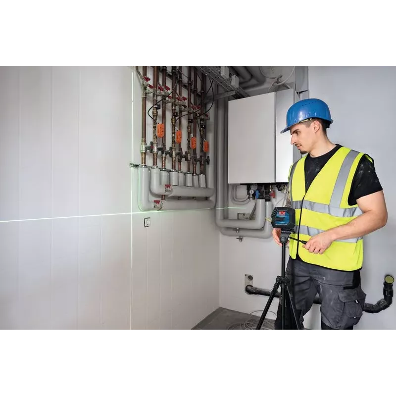 Bosch GLL 20-22 G līnijas lāzeris 20 m 500-540 nm (< 10mW)