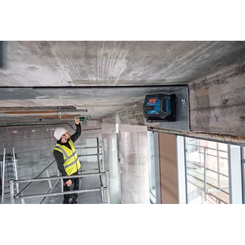 Bosch GLL 20-22 G līnijas lāzeris 20 m 500-540 nm (< 10mW)