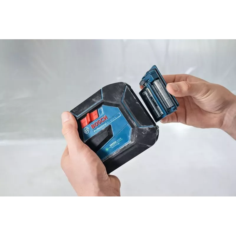 Bosch GLL 20-22 G līnijas lāzeris 20 m 500-540 nm (< 10mW)