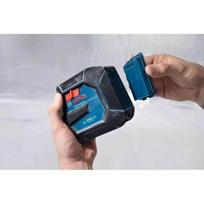 Bosch GLL 20-22 G līnijas lāzeris 20 m 500-540 nm (< 10mW)