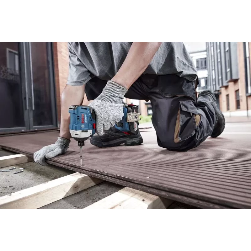 Bosch GDR 18V-215 Professional 3300 RPM zila
