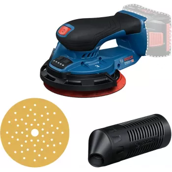 Bosch GEX 18V-150-3 Orbitālais slīpmašīna 10000 RPM 20000 OPM Zils