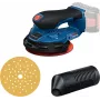 Bosch GEX 18V-150-3 Orbitālais slīpmašīna 10000 RPM 20000 OPM Zils