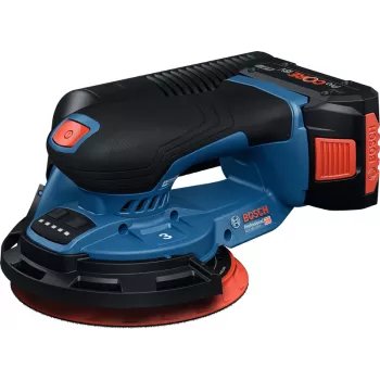 Bosch GEX 18V-150-3 Orbitālais slīpmašīna 10000 RPM 20000 OPM Zils