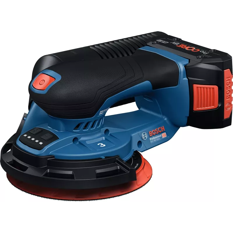 Bosch GEX 18V-150-3 Orbitālais slīpmašīna 10000 RPM 20000 OPM Zils