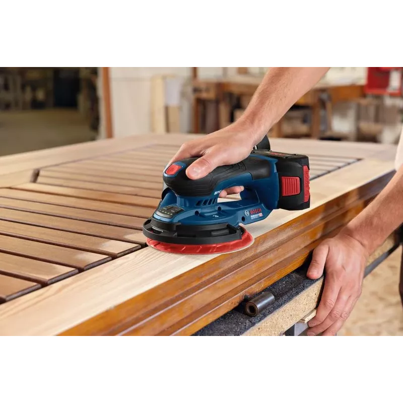 Bosch GEX 18V-150-3 Orbitālais slīpmašīna 10000 RPM 20000 OPM Zils