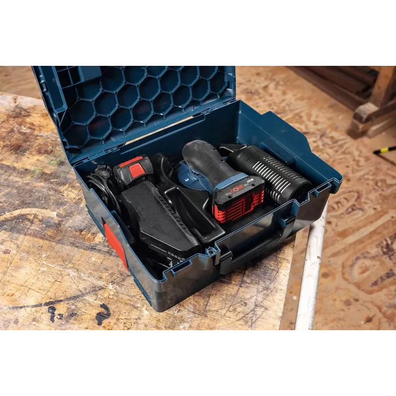 Bosch GEX 18V-150-3 Orbitālais slīpmašīna 10000 RPM 20000 OPM Zils