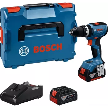 Bosch GSR 18V-65 Professional 2100 RPM atslēga 1,06 kg melns, zils
