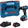 Bosch GSR 18V-65 Professional 2100 RPM atslēga 1,06 kg melns, zils