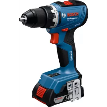 Bosch GSR 18V-65 Professional 2100 RPM atslēga 1,06 kg melns, zils