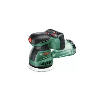 Bosch EasyOrbit 18V-10 orbitālais slīpmašīna 23000 OPM melna, zaļa