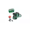 Bosch EasyOrbit 18V-10 orbitālais slīpmašīna 23000 OPM melna, zaļa