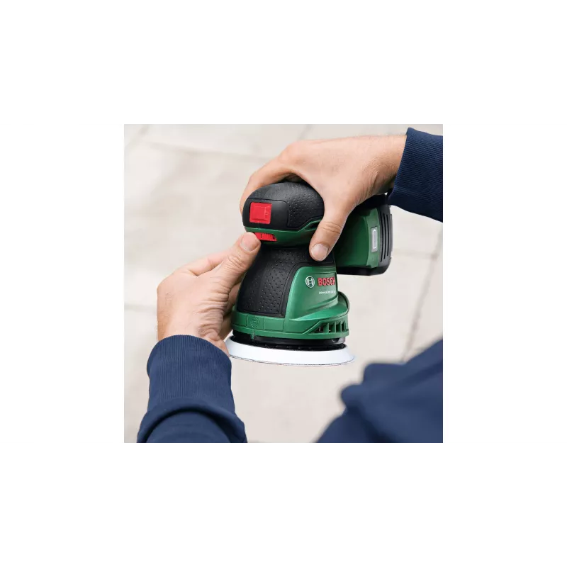Bosch UniversalOrbit 18V-20 orbitālais slīpmašīna 23000 OPM Melns, Zaļš
