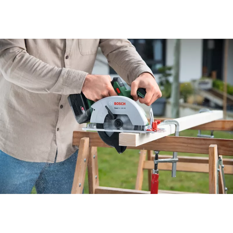 Bosch EasyCirc 18V-48 (tikai instruments, kartona iepakojumā), Koks, Zaļa, 25 cm, 4200 apgr./min, 9 cm, 2 cm