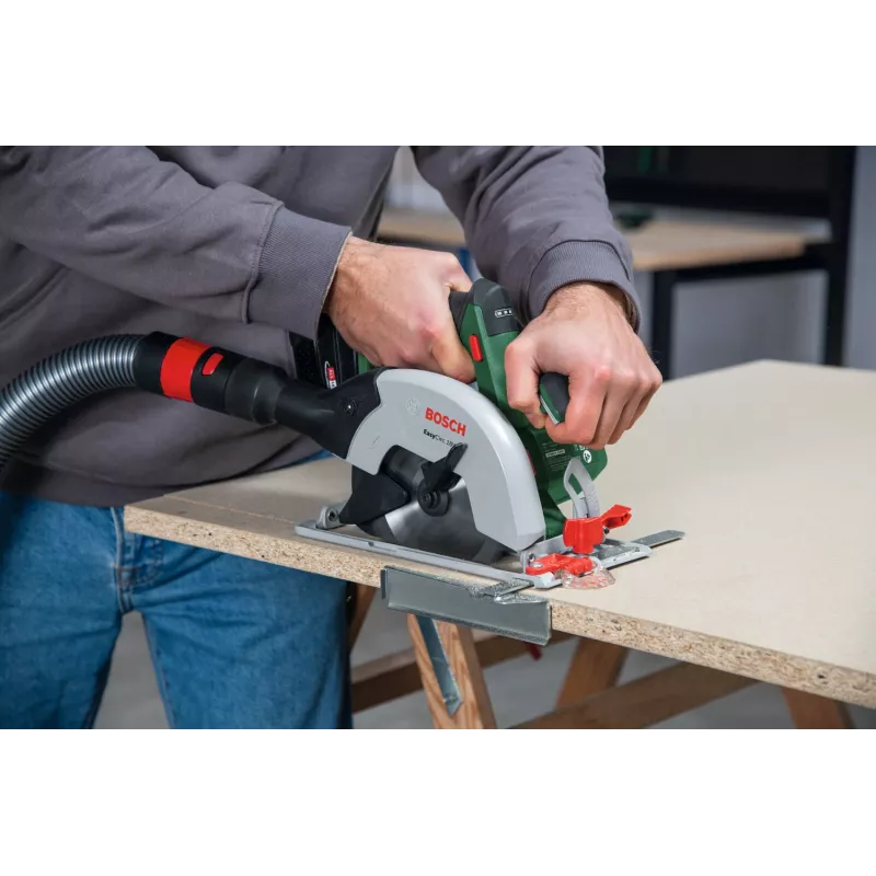 Bosch EasyCirc 18V-48 (tikai instruments, kartona iepakojumā), Koks, Zaļa, 25 cm, 4200 apgr./min, 9 cm, 2 cm