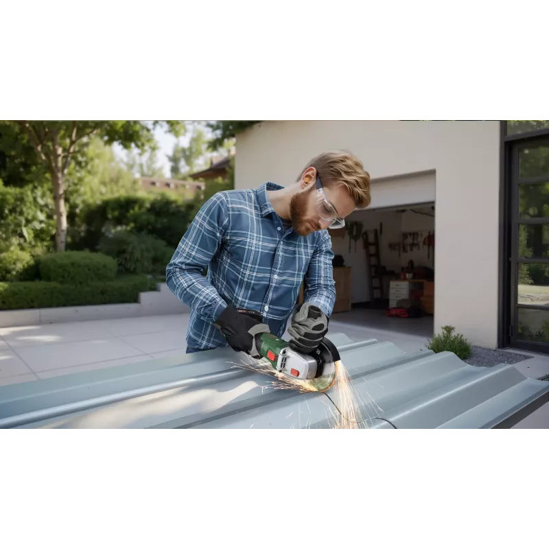 Bosch Angle Grinder PWS 18V-70 (Bare tool, 125mm, Carton), 10000 RPM, 12.5 cm, baterija, 2 kg