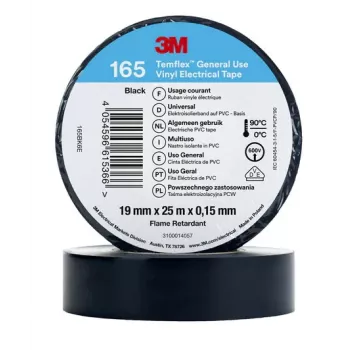 3M 165BK6E elektriskā lente 1 gab.