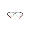 3M S2001SGAF-RED aizsargbrilles Aizsargbrilles Plastmasa Pelēks, Sarkans