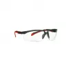 3M S2001SGAF-RED aizsargbrilles Aizsargbrilles Plastmasa Pelēks, Sarkans