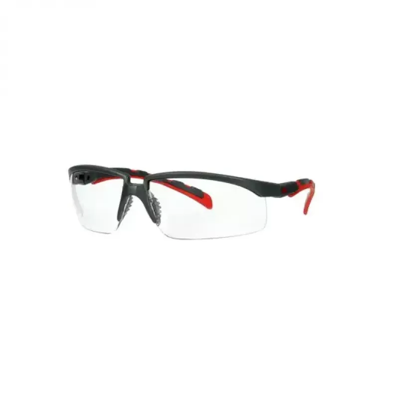 3M S2001SGAF-RED aizsargbrilles Aizsargbrilles Plastmasa Pelēks, Sarkans