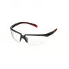 3M S2001SGAF-RED aizsargbrilles Aizsargbrilles Plastmasa Pelēks, Sarkans