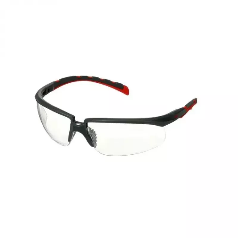 3M S2001SGAF-RED aizsargbrilles Aizsargbrilles Plastmasa Pelēks, Sarkans