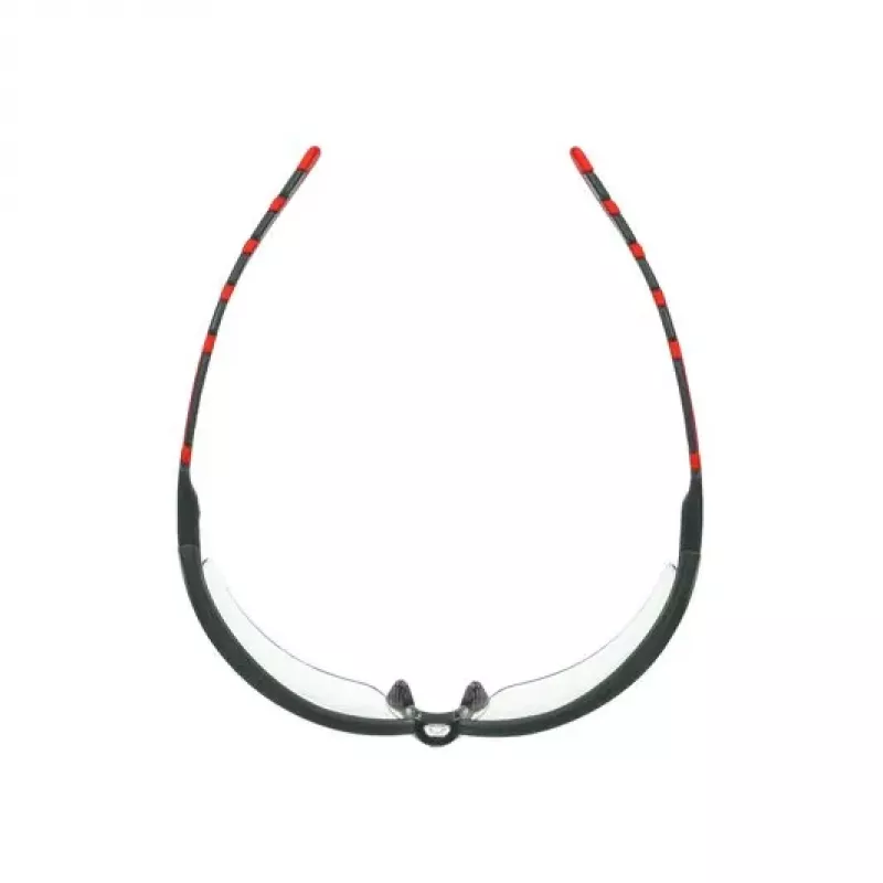 3M S2001SGAF-RED aizsargbrilles Aizsargbrilles Plastmasa Pelēks, Sarkans