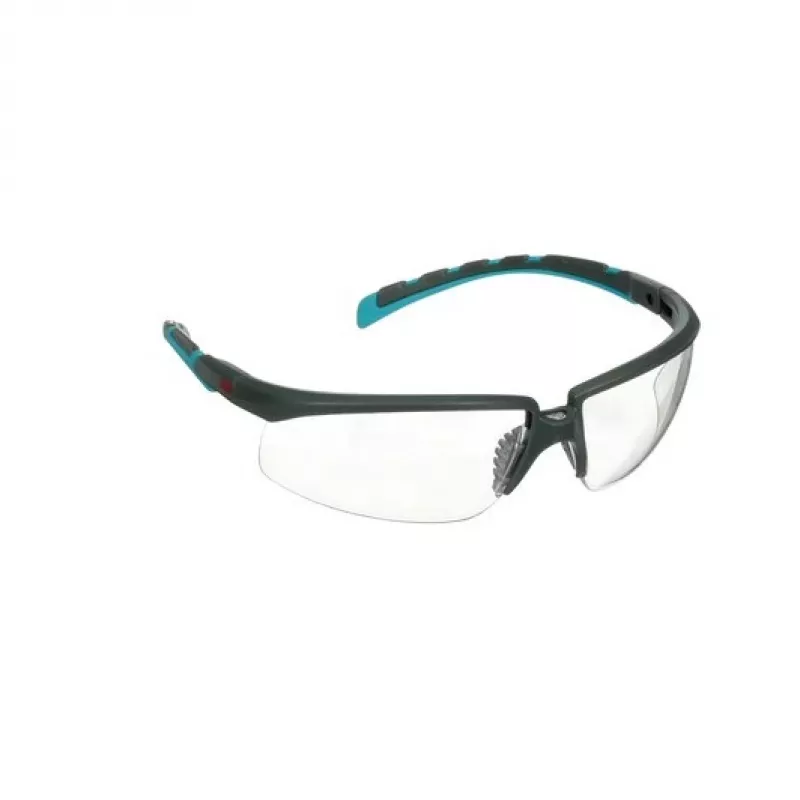 3M S2001SGAF-BGR drošības brilles Aizsargbrilles Plastmasa Zils, Pelēks