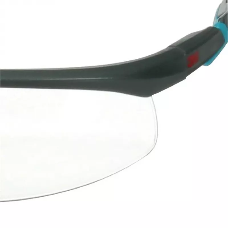 3M S2001SGAF-BGR drošības brilles Aizsargbrilles Plastmasa Zils, Pelēks