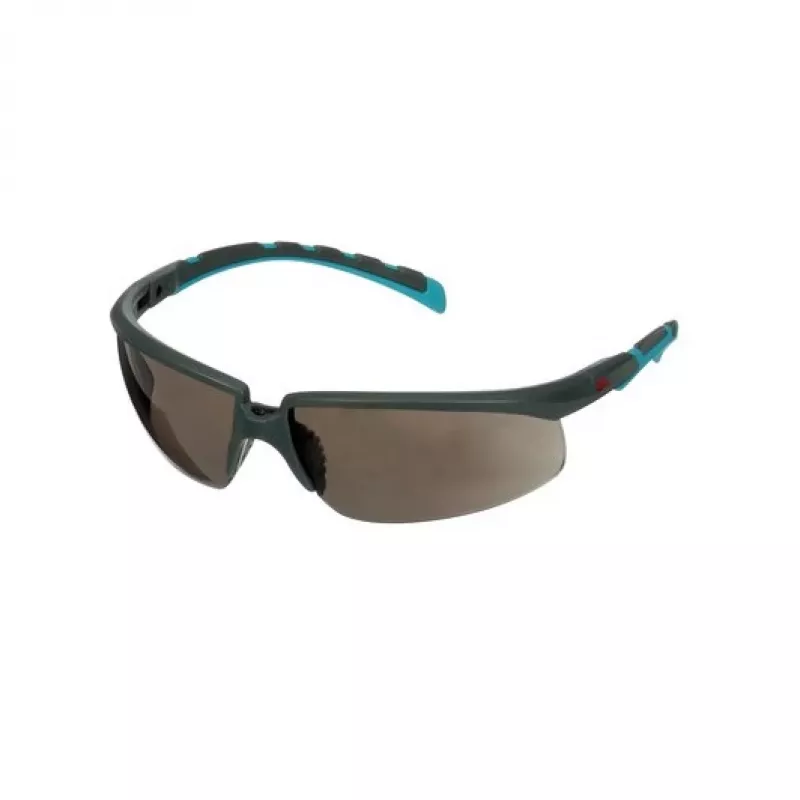 3M S2002SGAF-BGR aizsargbrilles Aizsargbrilles Plastmasa Zila, Pelēka