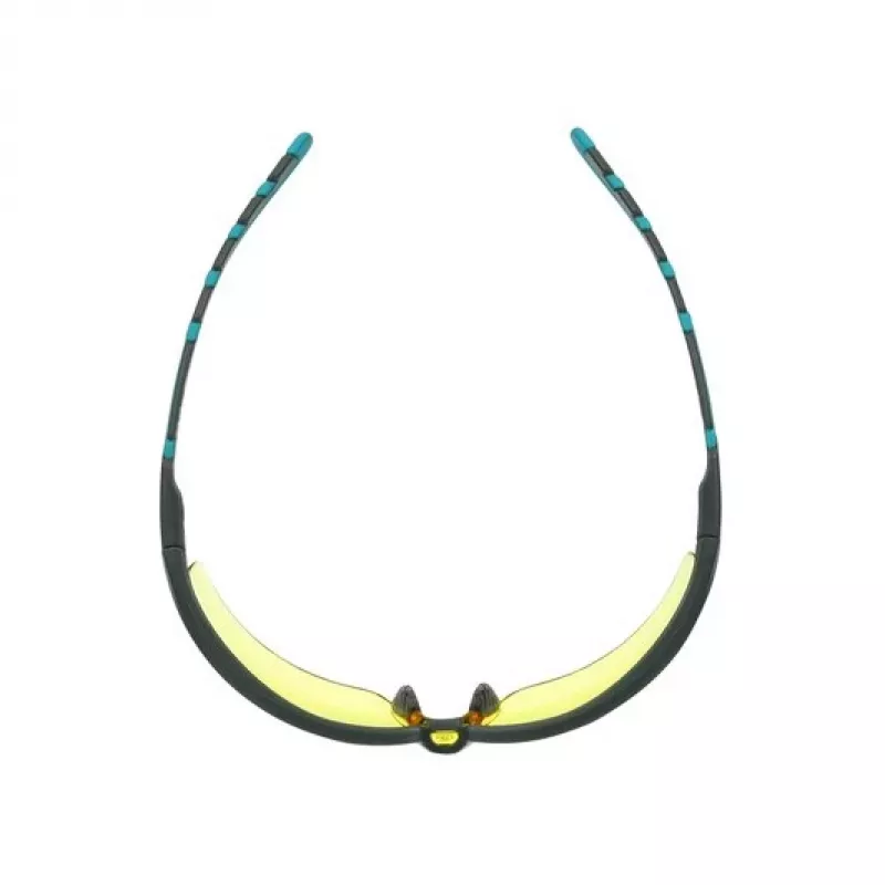 3M S2003SGAF-BGR aizsargbrilles Aizsargbrilles Plastmasa Zila, Pelēka