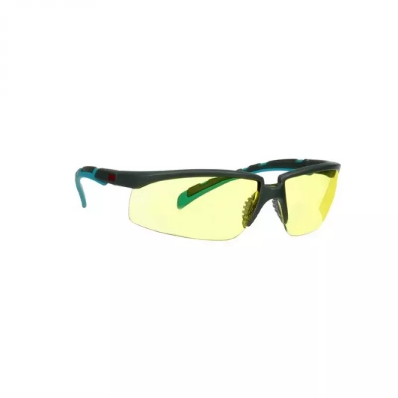 3M S2003SGAF-BGR aizsargbrilles Aizsargbrilles Plastmasa Zila, Pelēka